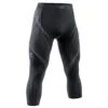 Tervel Optiline Long Bottoms 3/4 Black/Grey -Brandit || Mil-Tec || Condor Sales tervel optiline mens pants 34 black grey 001