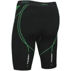 Tervel Optiline Running Shorts Black / Green -Brandit || Mil-Tec || Condor Sales tervel sportline running shorts Black Green ALL 2