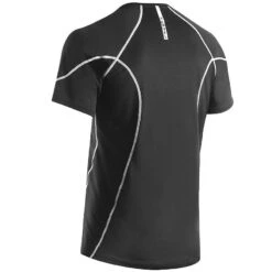 Tervel Sportline Strong ESM-01 Shirt Short Sleeve Black -Brandit || Mil-Tec || Condor Sales tervel sportline strong ESM 01 shirt BLK 2
