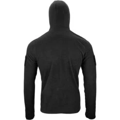 Viper Tactical Fleece Hoodie Black -Brandit || Mil-Tec || Condor Sales viper fleece hoodie black ALL NEW 3