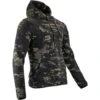 Viper Fleece Hoodie V-Cam Black