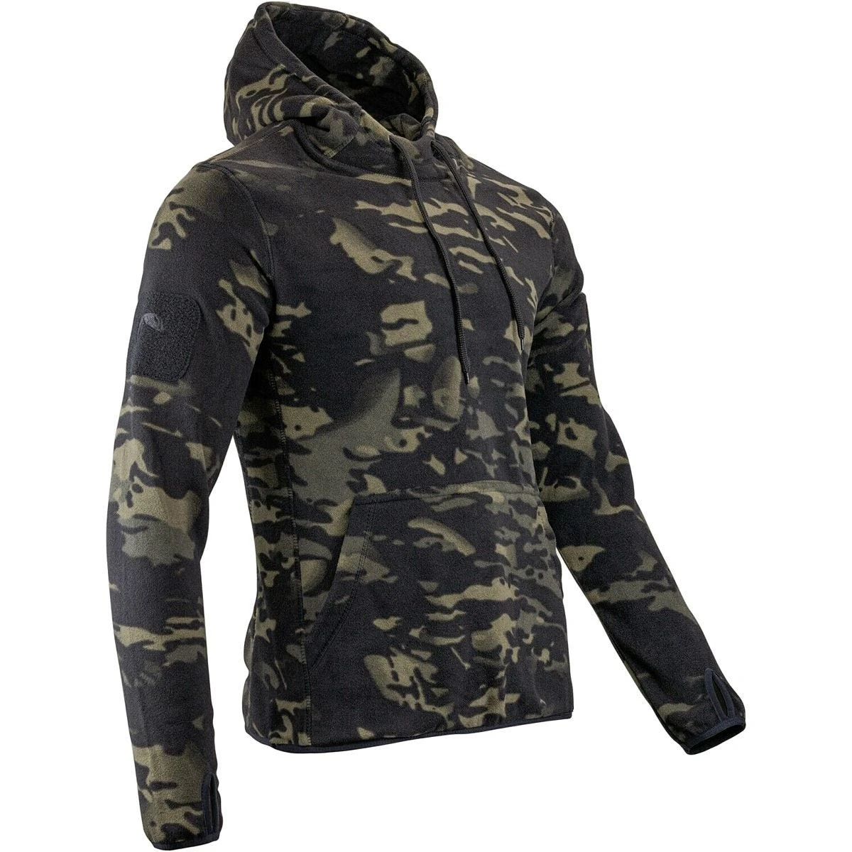 Viper Fleece Hoodie V-Cam Black 3 Viper Fleece Hoodie V-Cam Black