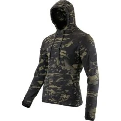 Viper Fleece Hoodie V-Cam Black 12 Viper Fleece Hoodie V-Cam Black -Brandit || Mil-Tec || Condor Sales viper fleece hoodie v cam black 3 1