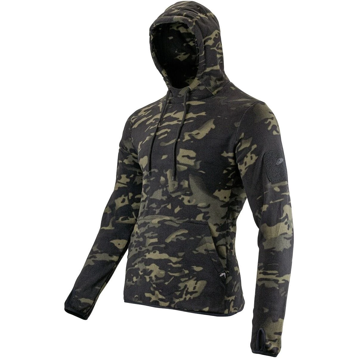 Viper Fleece Hoodie V-Cam Black 5 Viper Fleece Hoodie V-Cam Black - Image 3