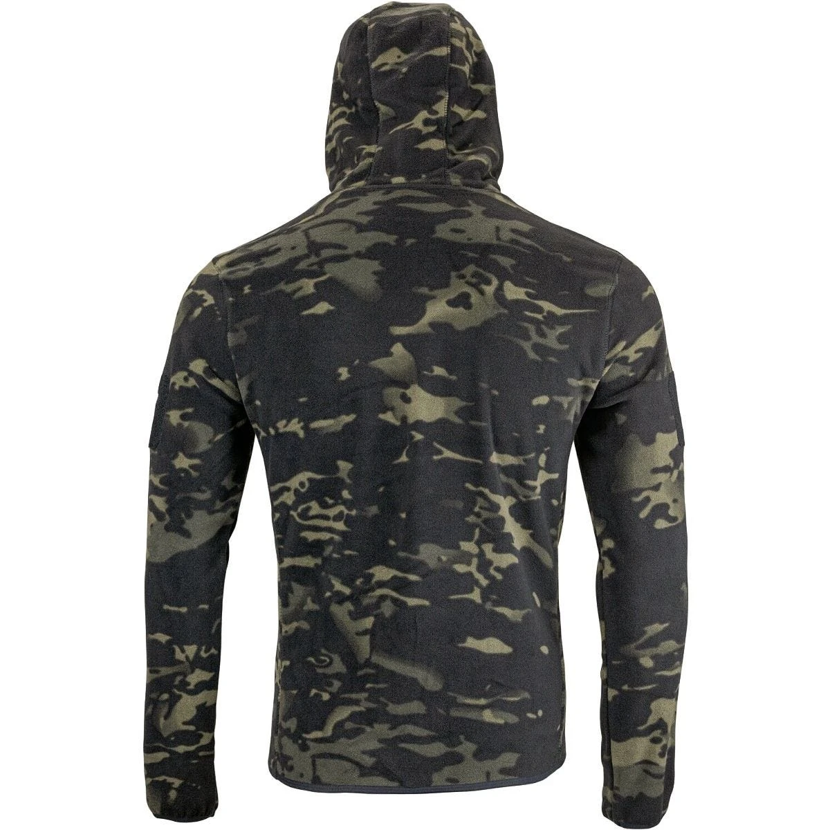 Viper Fleece Hoodie V-Cam Black 6 Viper Fleece Hoodie V-Cam Black - Image 4