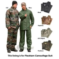 Mil-Tec Waterproof Suit Flecktarn 7 Mil-Tec Waterproof Suit Flecktarn -Brandit || Mil-Tec || Condor Sales water suit fleck2 1