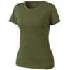 Helikon Women's T-Shirt Olive Green -Brandit || Mil-Tec || Condor Sales womens tshirt olive 1