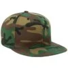 YP Camo Classic Snapback Cap Woodland -Brandit || Mil-Tec || Condor Sales yp classic camo snapback cap woodland 001