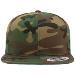 YP Camo Classic Snapback Cap Woodland -Brandit || Mil-Tec || Condor Sales yp classic camo snapback cap woodland 002