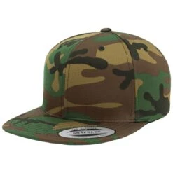 YP Camo Classic Snapback Cap Woodland -Brandit || Mil-Tec || Condor Sales yp classic camo snapback cap woodland 003