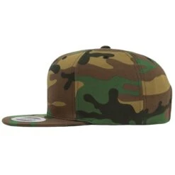 YP Camo Classic Snapback Cap Woodland -Brandit || Mil-Tec || Condor Sales yp classic camo snapback cap woodland 004