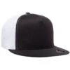 YP Classics Trucker 2-Tone Cap Black/White -Brandit || Mil-Tec || Condor Sales yp classic trucker 2 tone cap black white 001 1