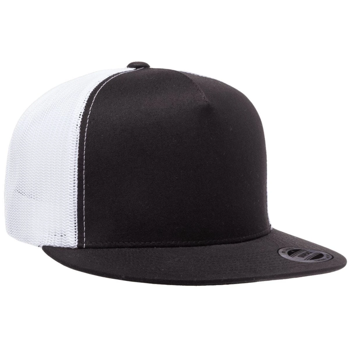 YP Classics Trucker 2-Tone Cap Black/White 3 YP Classics Trucker 2-Tone Cap Black/White