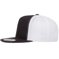 YP Classics Trucker 2-Tone Cap Black/White 11 YP Classics Trucker 2-Tone Cap Black/White -Brandit || Mil-Tec || Condor Sales yp classic trucker 2 tone cap black white 004 1