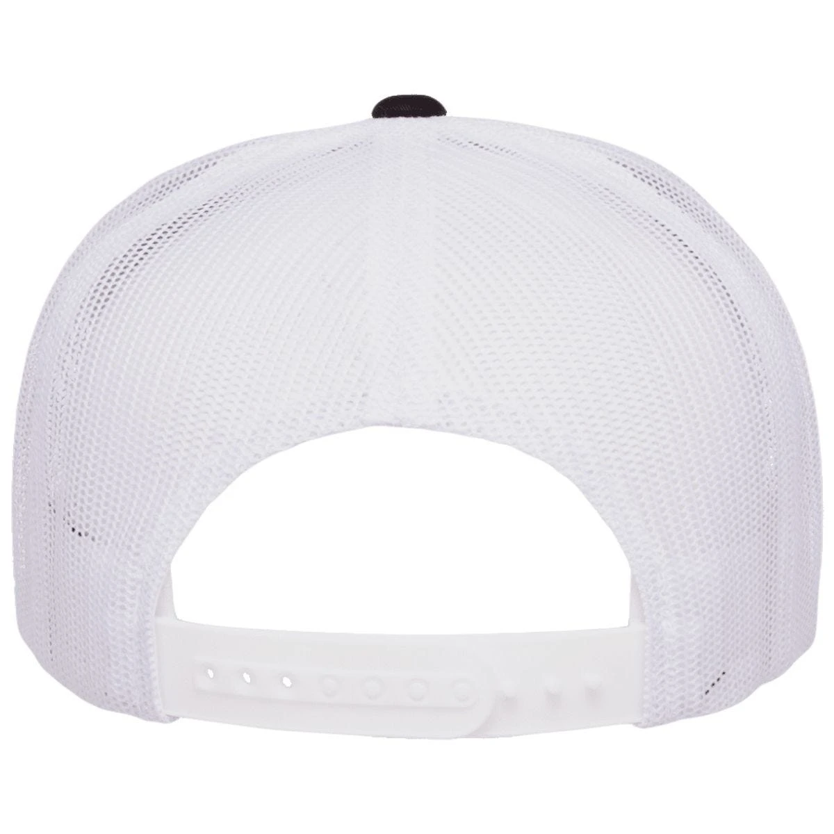 YP Classics Trucker 2-Tone Cap Black/White 7 YP Classics Trucker 2-Tone Cap Black/White - Image 5