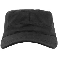 YP Top Gun Ripstop Cap Black -Brandit || Mil-Tec || Condor Sales yp top gun ripstop cap black 002